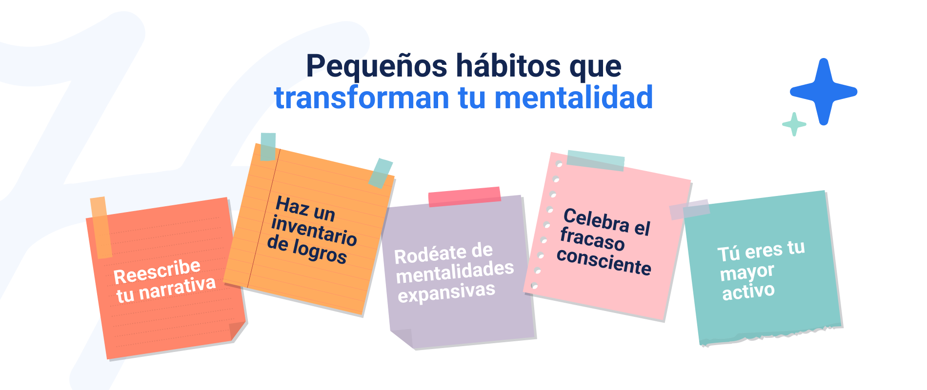 Hábitos que pueden transformar tu mentalidad