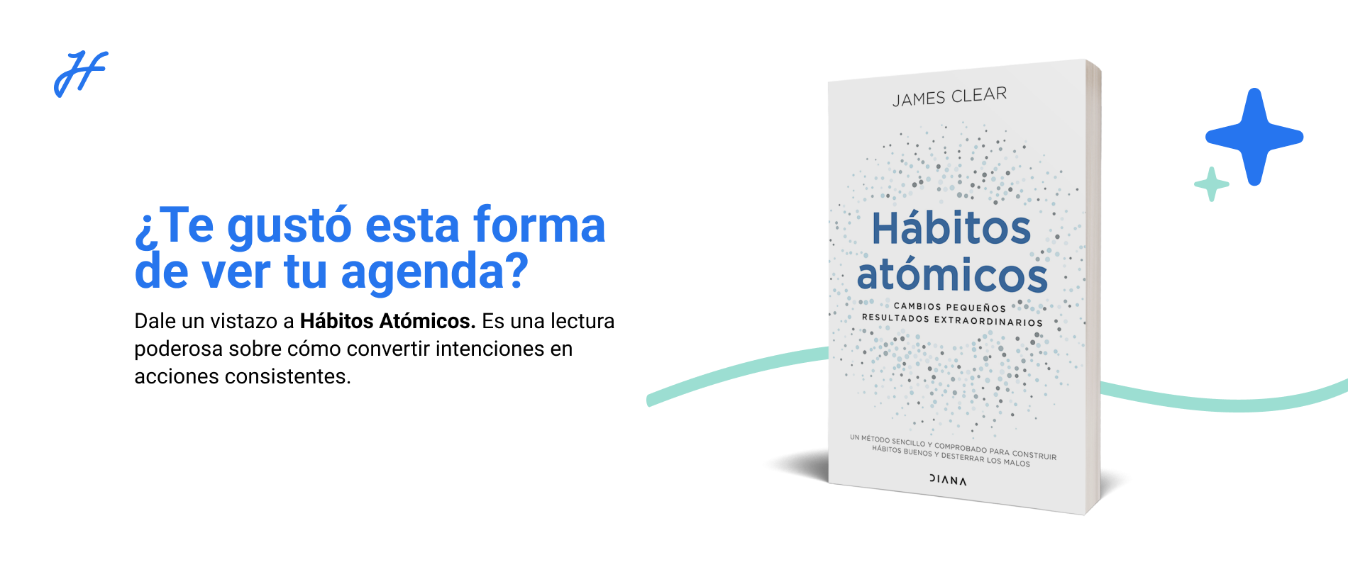 Recomendación del libro Hábitos Atómicos