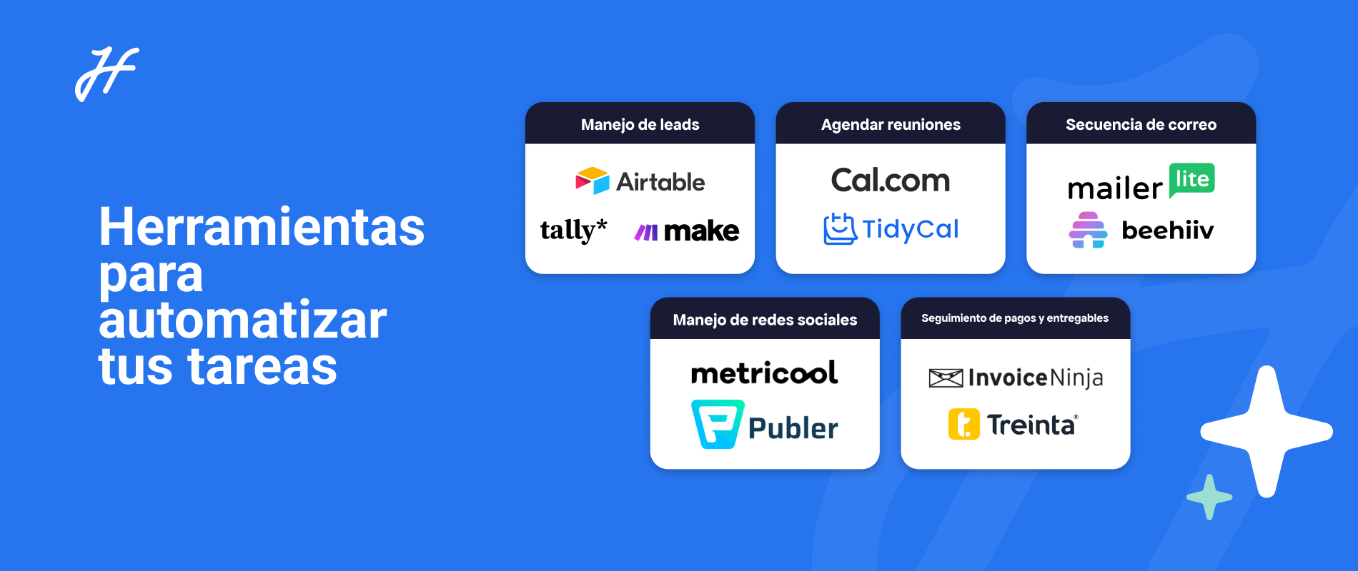 Herramientas para automatizar tus tareas